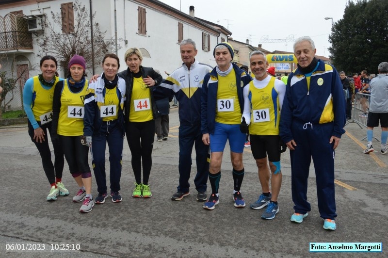 San Pancrazio: Staffetta della Befana - 6 gennaio 2023